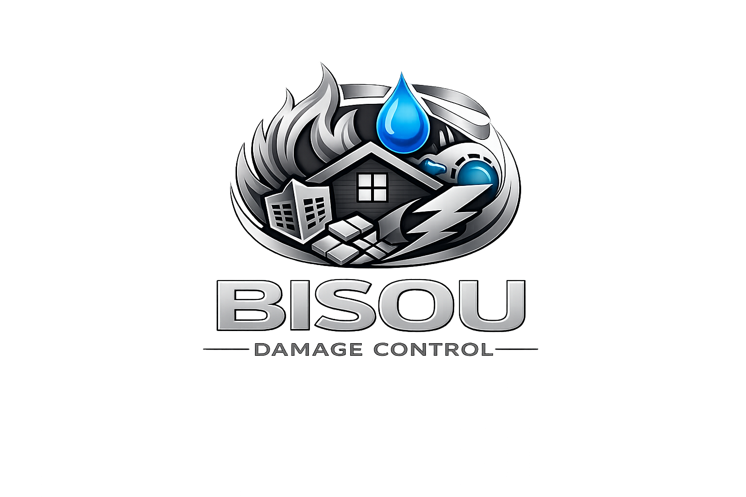 BISOU Damage Control logo